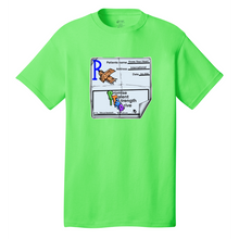 Load image into Gallery viewer, T-Shirt: PTSD Rx