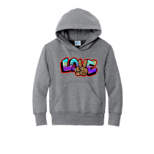Load image into Gallery viewer, Youth Hoodie: Love