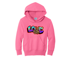 Load image into Gallery viewer, Youth Hoodie: Love