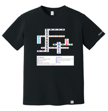 Load image into Gallery viewer, Heavy Weight T-Shirt: Kross Word Puzzle
