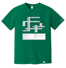 Load image into Gallery viewer, Heavy Weight T-Shirt: Kross Word Puzzle
