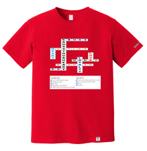 Load image into Gallery viewer, Heavy Weight T-Shirt: Kross Word Puzzle
