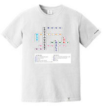 Load image into Gallery viewer, Heavy Weight T-Shirt: Kross Word Puzzle
