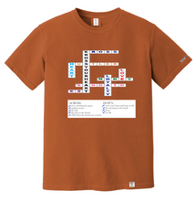 Load image into Gallery viewer, Heavy Weight T-Shirt: Kross Word Puzzle
