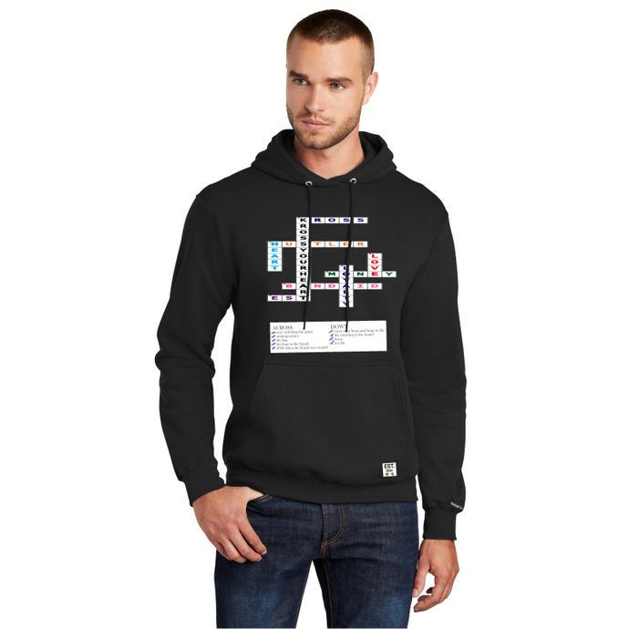 Hoodie: Kross Word Puzzle