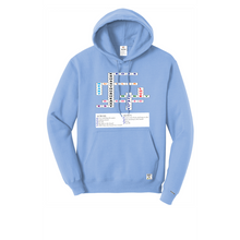 Load image into Gallery viewer, Hoodie: Kross Word Puzzle
