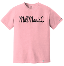 Load image into Gallery viewer, Heavy Weight T-Shirt: MillManiaC - Black Letters
