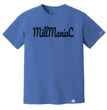 Load image into Gallery viewer, Heavy Weight T-Shirt: MillManiaC - Black Letters
