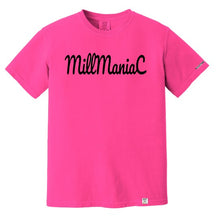 Load image into Gallery viewer, Heavy Weight T-Shirt: MillManiaC - Black Letters
