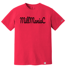 Load image into Gallery viewer, Heavy Weight T-Shirt: MillManiaC - Black Letters
