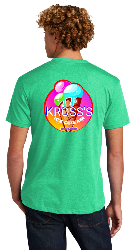 T-Shirt: Kross's Ice Cream Parlor