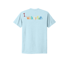 Load image into Gallery viewer, T-Shirt: I Walk By Faith
