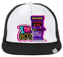 Load image into Gallery viewer, Trucker Hat: 80s Arcade
