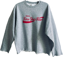 Load image into Gallery viewer, Sweatshirt: Enjoy Kross Your Heart 2 (Puff)
