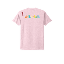 Load image into Gallery viewer, T-Shirt: I Walk By Faith
