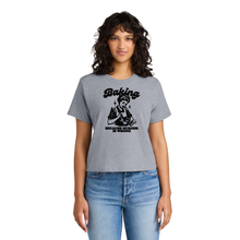 Load image into Gallery viewer, Women Boxy Tee: Baking is Good
