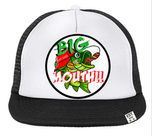 Load image into Gallery viewer, Trucker Hat: Big Mouth!!
