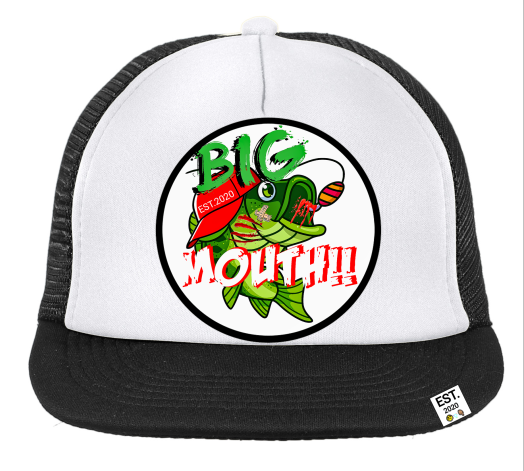 Trucker Hat: Big Mouth!!