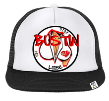 Load image into Gallery viewer, Trucker Hat: Bustin Loose
