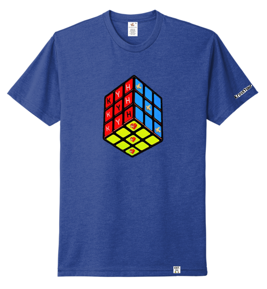 T-Shirt: KYH Cube