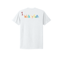Load image into Gallery viewer, T-Shirt: I Walk By Faith
