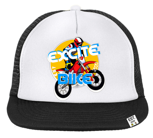 Trucker Hat: Excite Bike