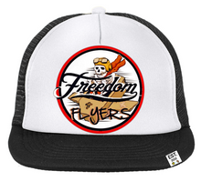 Load image into Gallery viewer, Trucker Hat: Freedom Flyers
