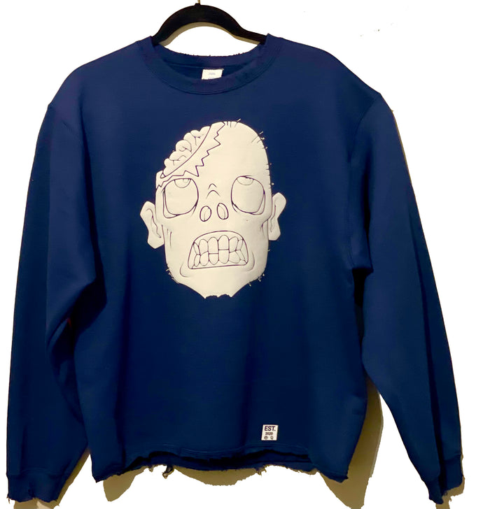 Sweatshirt: Brain Dead