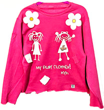 Load image into Gallery viewer, Women Sweatshirt: My Play Clothes
