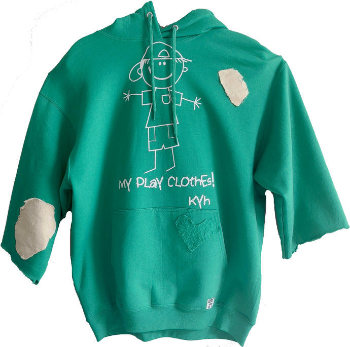 Hoodie: My Play Clothes