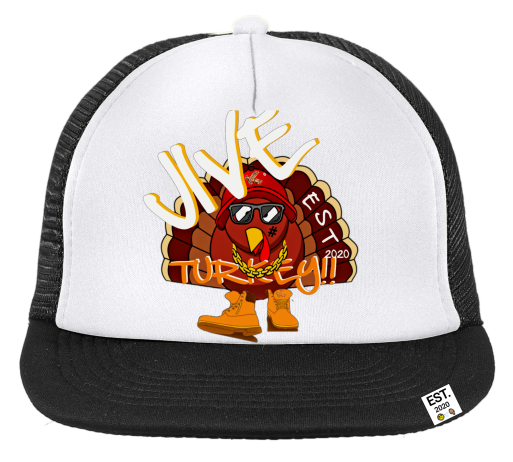 Trucker Hat: Jive Turkey