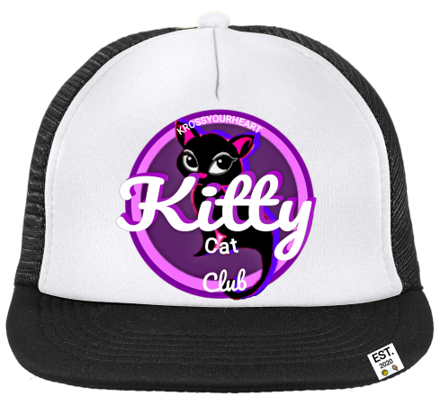 Trucker Hat: Kitty Cat Club