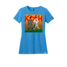 Load image into Gallery viewer, Women T-Shirt: Kriss Kross Your Heart
