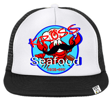 Load image into Gallery viewer, Trucker Hat: Kross Seafood
