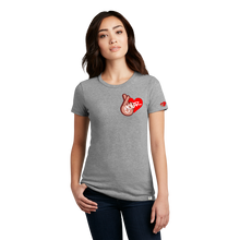 Load image into Gallery viewer, Women T-Shirt: Kross Your Fingers
