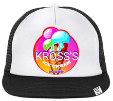 Load image into Gallery viewer, Trucker Hat:  Kross&#39;s Ice Cream Parlor
