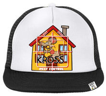 Load image into Gallery viewer, Trucker Hat: Kross Pest Control
