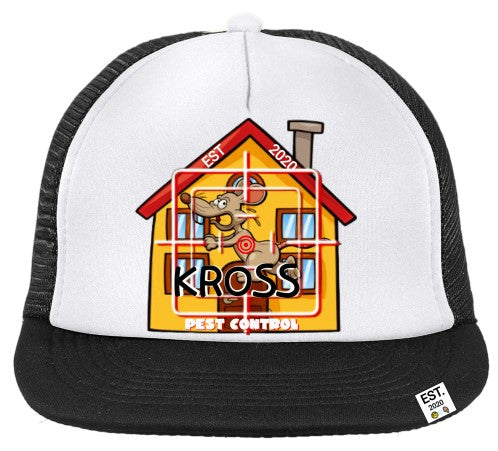 Trucker Hat: Kross Pest Control