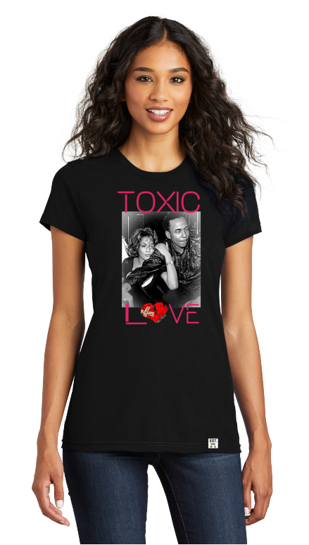 Women T-Shirt: Toxic Love