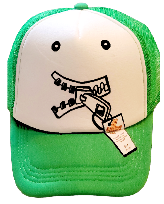 Trucker Hat: Zip It