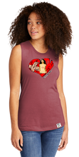 Load image into Gallery viewer, Women Festival Tank: Back to the 80s - The Liyah
