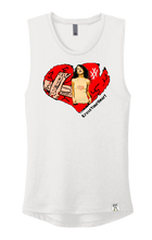 Load image into Gallery viewer, Women Festival Tank: Back to the 80s - The Liyah
