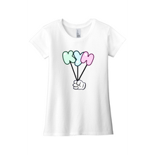 Load image into Gallery viewer, Youth Girls T-Shirt: KYH Balloon
