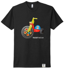 Load image into Gallery viewer, T-Shirt: Big Wheel for the Streets
