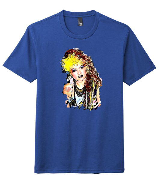 T-Shirt: Back to the 80s - The Cindy