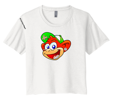 Load image into Gallery viewer, Women Cropped T-Shirt: Durty South
