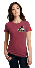 Load image into Gallery viewer, Women T-Shirt: Hear No-Speak No Evil (Chest)
