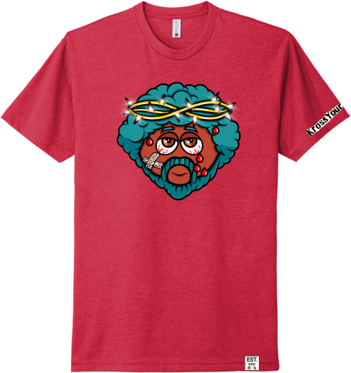 T-Shirt: Black Jesus