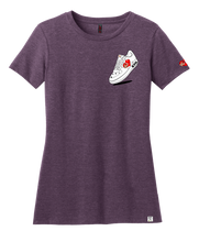 Load image into Gallery viewer, Women T-Shirt: KYH Shoes (Chest)
