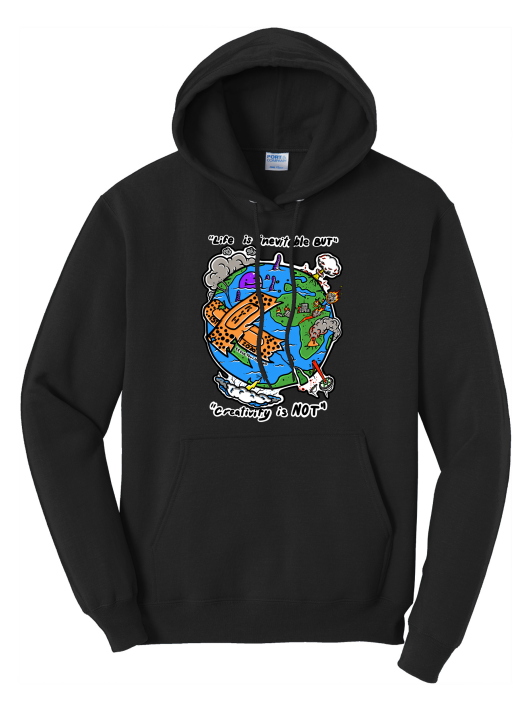 Hoodie: KYH World-2